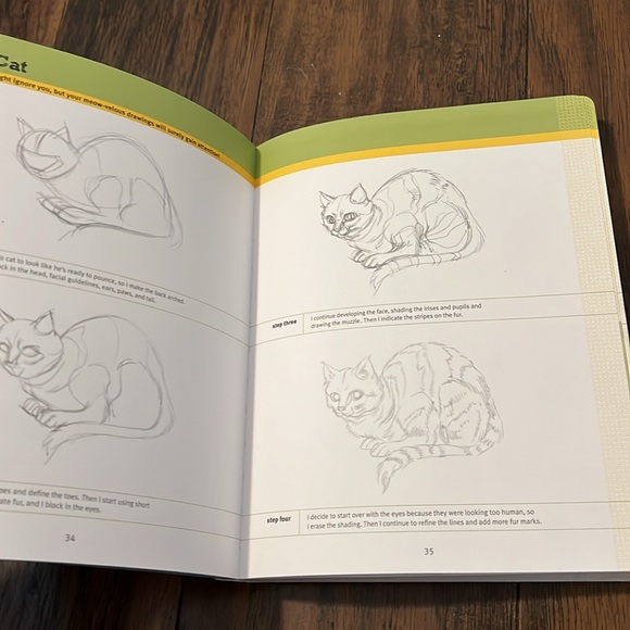 50 things to draw!! Awesome book!! - Picture 2 of 3